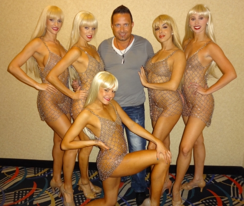 Crazy Girls @ Riviera Hotel and Casino